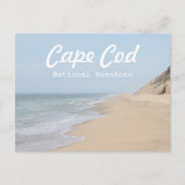 Beach Foto Postkarte (Vorderseite)