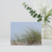 Beach Foto Postkarte (Stehend Vorderseite)