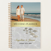 Beach Foto Wedding Planer (Vorderseite)