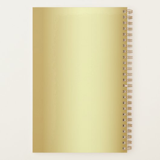 Beach Foto Wedding Planer (Rückseite)