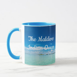 Beach Front Maldives Indischer Ozean Tasse