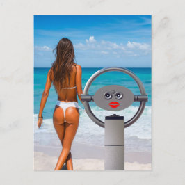 Beach Front Ocean #10 Bester Urlaub je Postkarte