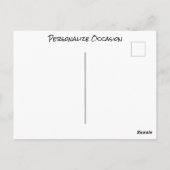 Beach Front Ocean #10 Bester Urlaub je Postkarte (Rückseite)