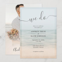 Beach Front Vintag Hawaiian Wedding