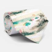 Beach Fun Krawatte (Gerollt)