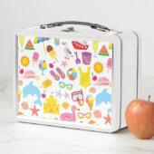 Beach Fun! Metall Brotdose (Beispiel)