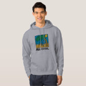 Beach Fun mit Mr. Cool Hoodie (Vorne ganz)