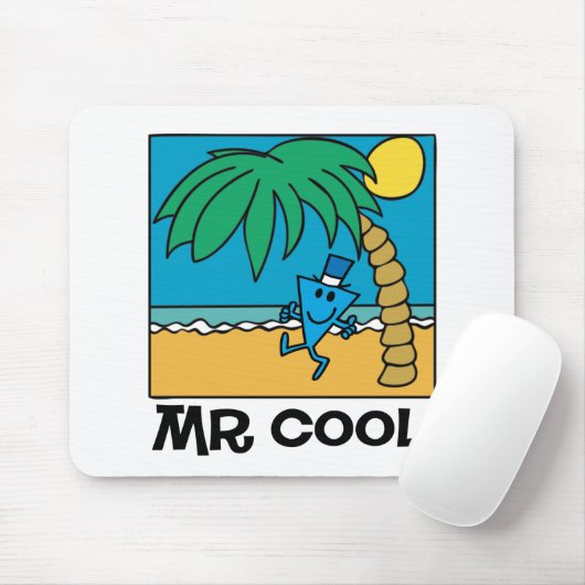 Beach Fun mit Mr. Cool Mousepad (Mit Mouse)