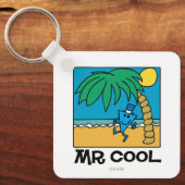 Beach Fun mit Mr. Cool Schlüsselanhänger (Vorderseite)