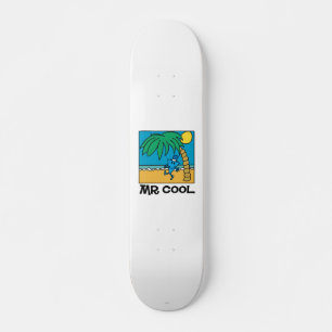 Beach Fun mit Mr. Cool Skateboard