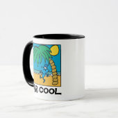 Beach Fun mit Mr. Cool Tasse (Vorderseite Links)