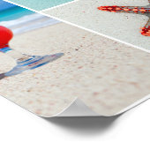 Beach Fun Poster (Ecke)