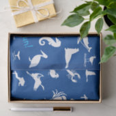 Beach Fun   Seidenpapier (Geschenk)