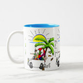 Beach Fun Tasse (Links)