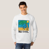 Beach Fun With Mr. Cool T-Shirt (Vorne ganz)