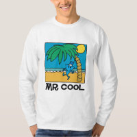 Beach Fun With Mr. Cool