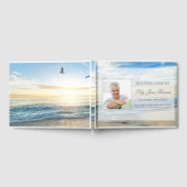 Beach Funeral Guest Book | In Love Memory Gästebuch (Voll)