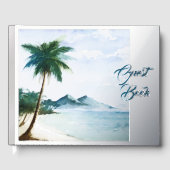 Beach Gästebuch (Vorderseite)