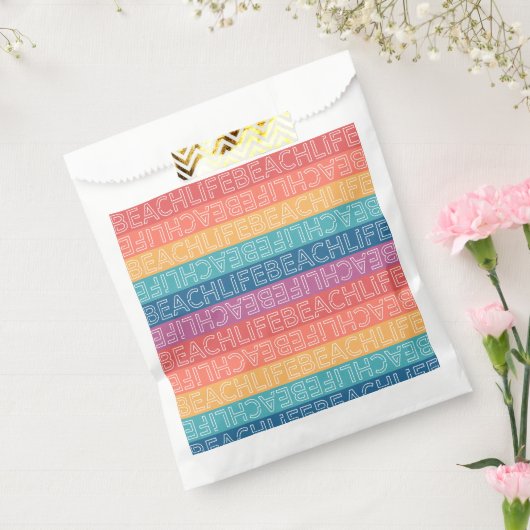 Beach Geschenktütchen (Versiegelt)