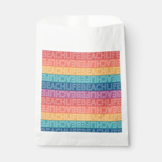 Beach Geschenktütchen (Vorderseite)