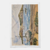 Beach Geschirrtuch (Vertikal)