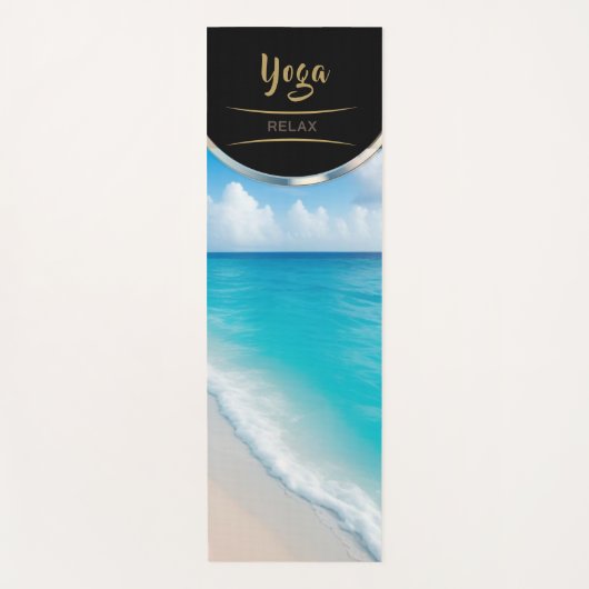 Beach Getaway - Yoga Mat Yogamatte (Vorderseite)
