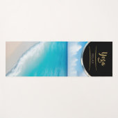Beach Getaway - Yoga Mat Yogamatte (Vorderseite (Horizontal))