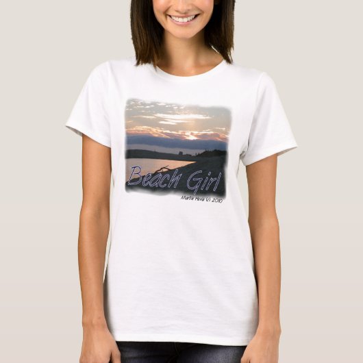 Beach Girl 1 - Shirt (Vorderseite)