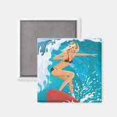 beach_girl_2.ai magnet (Vorderseite/Rückseite)