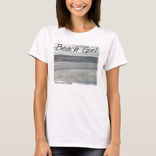 Beach Girl 3 - Shirt (Vorderseite)