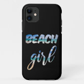 Beach Girl Case-Mate iPhone Hülle (Rückseite)
