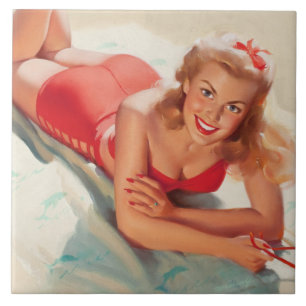 Beach Girl Fliese
