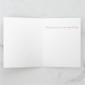 Beach Girl Karte (Innenseite)