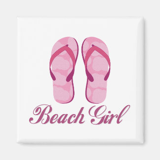 Beach Girl Magnet
