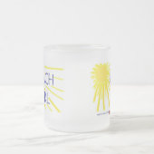 Beach Girl Mattglastasse (Mittel)