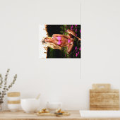 Beach Girl Poster (Küche)