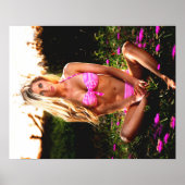 Beach Girl Poster (Vorne)