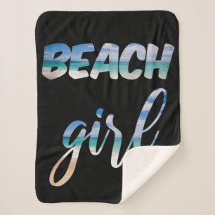 Beach Girl Sherpadecke