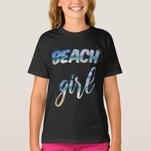 Beach Girl T-Shirt (Vorderseite)
