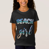 Beach Girl T-Shirt (Vorderseite)