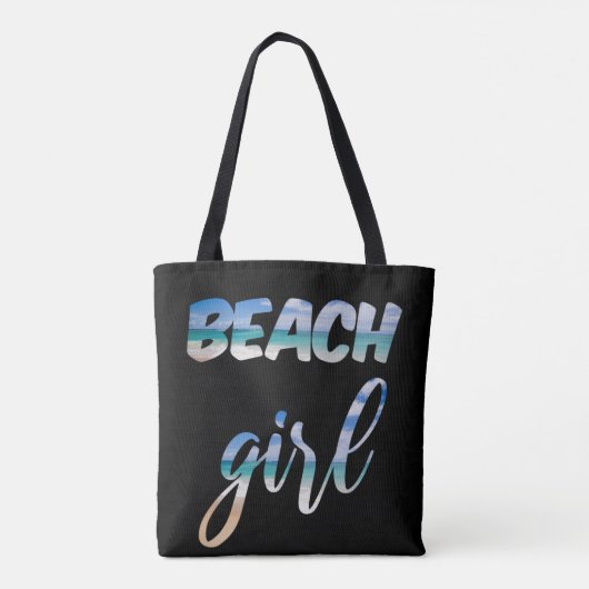 Beach Girl Tasche (Rückseite)