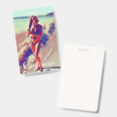 Beach Girl Thunder_Cove Ausweis (Vorder- & Rückseite)