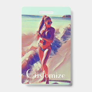 Beach Girl Thunder_Cove Ausweis