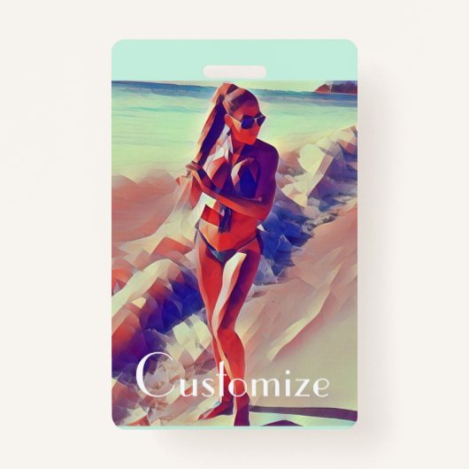 Beach Girl Thunder_Cove Ausweis (Vorderseite)