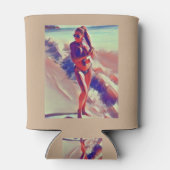 Beach Girl Thunder_Cove Dosenkühler (Rückseite)