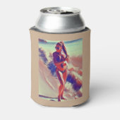 Beach Girl Thunder_Cove Dosenkühler (Kanne Rückseite)