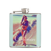 Beach Girl Thunder_Cove Flachmann (Vorderseite)