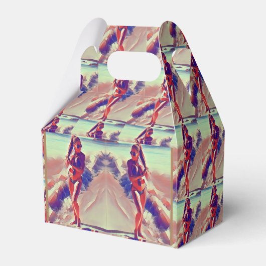 Beach Girl Thunder_Cove Geschenkschachtel (Rückseite)