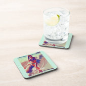 Beach Girl Thunder_Cove Getränkeuntersetzer (Rechte Seite)