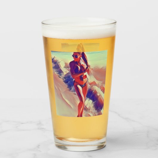 Beach Girl Thunder_Cove Glas (Rückseite (gefüllt))